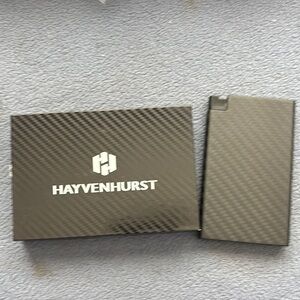 Black Carbon Fiber Money Clip